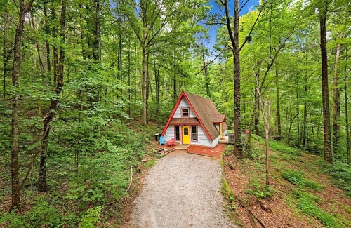 Flintstone Cabin | Windsong Chalet in Fllintstone