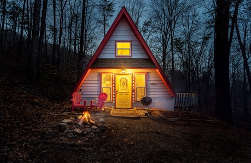 Flintstone Cabin | Windsong Chalet in Fllintstone