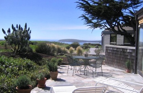Bodega Bay House | Windsong - Romantic Retreat with Ocean View and Hot Tub located near 14th green.