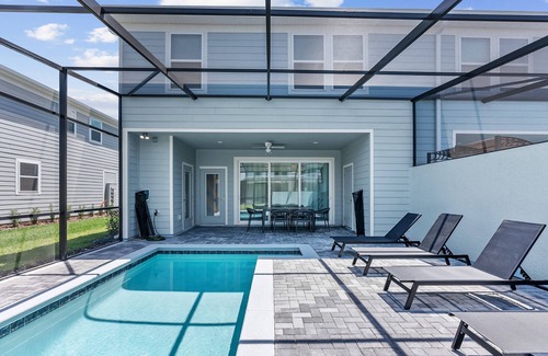 Four Corners House | Windsor Cay 104 - Five Bedroom House, Sleeps 12