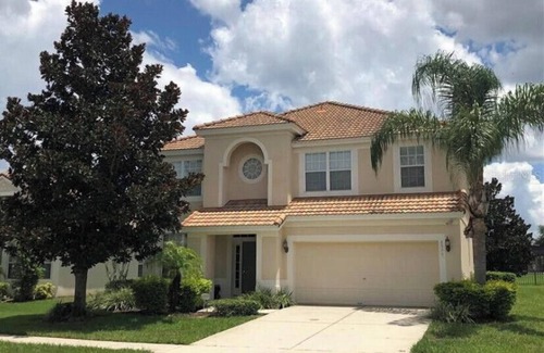 Windsor Hills House | Windsor Hills Resort! 6 Bedroom House, 2 miles to Disney, Private Pool & Spa🏝