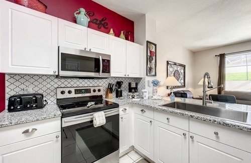 Windsor Palms House | Windsor Palms 3br Home W/Private Pool Near Disney 3 Bedroom Townhouse