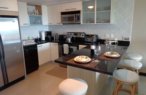 Oranjestad-West Condo | WINDSWEPT SANDS - EAGLE BEACHn2 bedroom/2 bath - Sleeps 6
