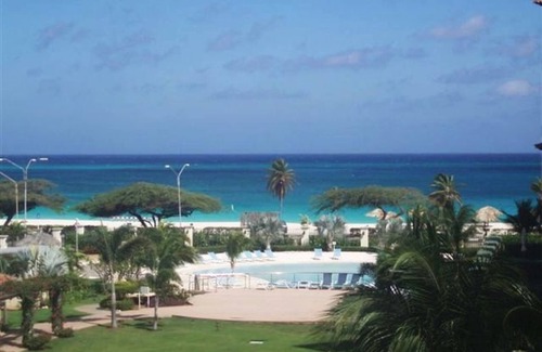 Oranjestad-West Condo | WINDSWEPT SANDS - EAGLE BEACHn2 bedroom/2 bath - Sleeps 6