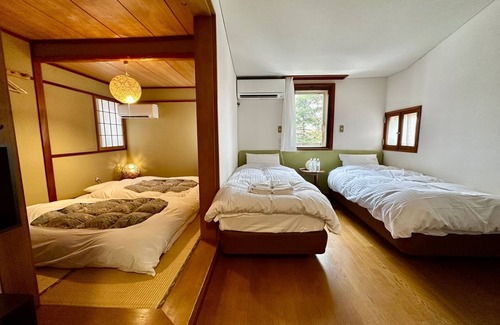 Yamanakako House | Windy Hill