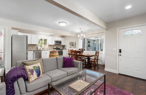 Paso Robles House | Wine Barrel (4/7 Hideaway Units)