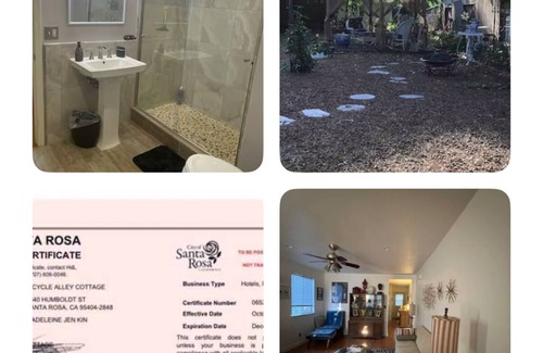 Junior College Neighborhood Association Cottage | Wine country: Charming 2-bedroom cottage with WiFi in delightful Santa Rosa