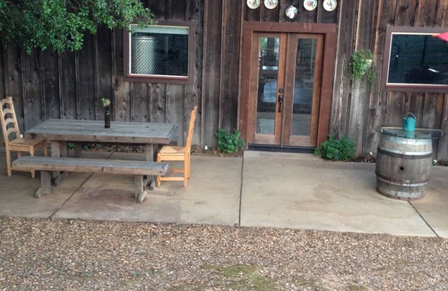 Healdsburg House | Wine country getaway; stay in a winery