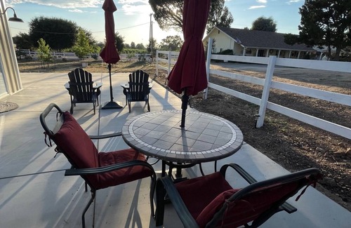 Paso Robles House | Wine Country Trail, View, Gated Detached Studio & Patio