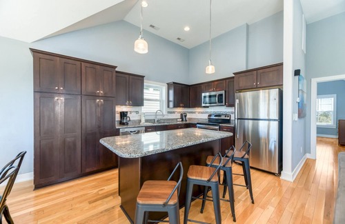 Nags Head House | Wine Down at SandCastle, 5 Bedroom Luxury Home w/Private Pool