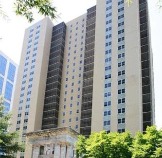 Downtown Atlanta Apartment | Wine Down Downtown ATL 14J