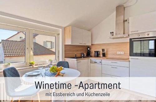 Herxheim Apartment | WINETIME - Apartment Herxheim - für bis zu 2 Personen - zentral in der Südpfalz nahe Landau gelegen