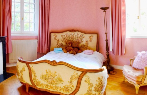 Grandcourt Other | Wing of Normandy Chateau with heated pool close to sea