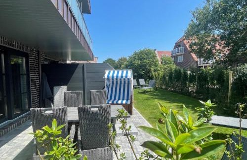 Juist Apartment | Winkelschiffchen III mit Sauna