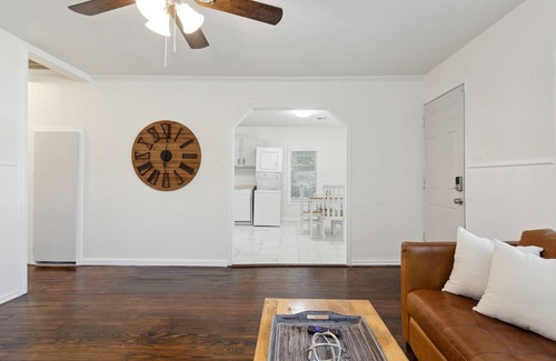 Central Oklahoma City House | Winsome Woodward 2bd, 1 ba near fairgrounds and OKC Downtown Riverwalk