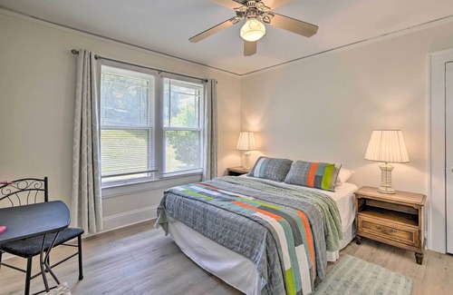Winston - Salem House | Winston-Salem Retreat w/ Yard ~ 6 Mi to Dtwn!