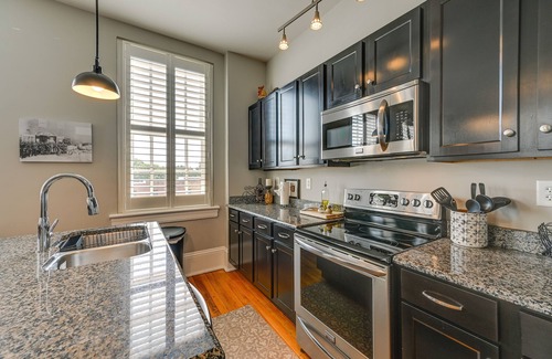 Winston - Salem Condo | Winston-Salem Vacation Rental - Walk Downtown!