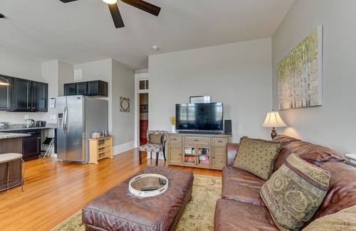 Winston - Salem Condo | Winston-Salem Vacation Rental - Walk Downtown!