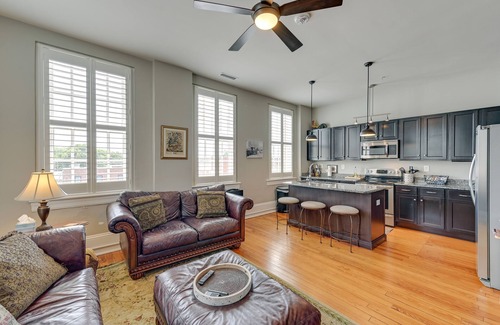 Winston - Salem Condo | Winston-Salem Vacation Rental - Walk Downtown!
