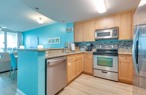 Panama City Beach Condo | Winter 2025 Snowbird specials! Majestic 2nd floor condo with serene beach views!
