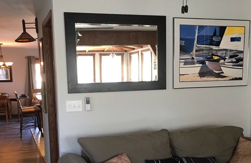 Clear Lake Cabin | Winter ice is upon the lake! CELEBRATE at a special low rate!