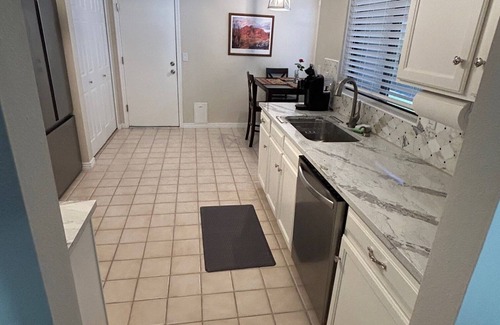 Sun City Condo | Winter in Westbrook Village and enjoy beautiful pool, hot tub and golf courses.