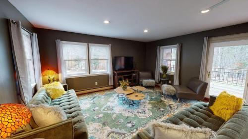 Mendon House | Winter Lore