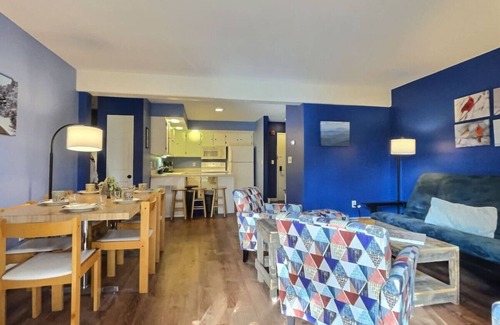 Mendon Apartment | Winter Melody - Fireplace, Games, Bus Stop to Mtn