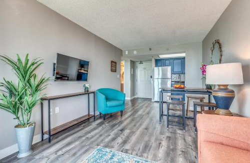 Myrtle Beach Apartment | WINTER RATES! Enjoy Paradise Oceanfront Suite, Dogs OK! 908