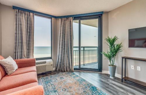 Myrtle Beach Apartment | WINTER RATES! Enjoy Paradise Oceanfront Suite, Dogs OK! 908