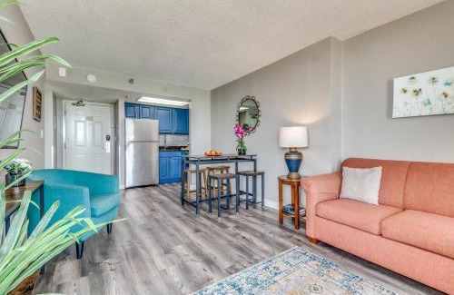 Myrtle Beach Apartment | WINTER RATES! Enjoy Paradise Oceanfront Suite, Dogs OK! 908