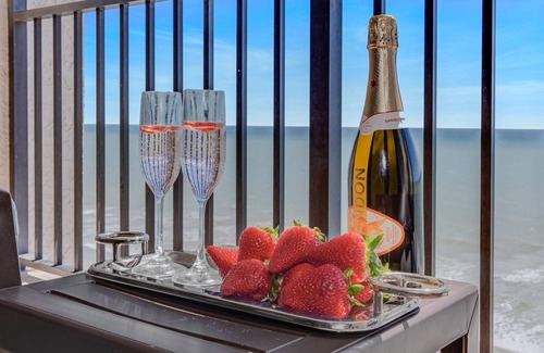 Myrtle Beach Condo | Winter Rates! Perfect Oceanfront Studio Escape