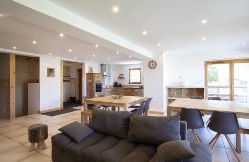 Valmeinier Ski Chalet | Winter/summer rental - Comfortable chalet for 16 people