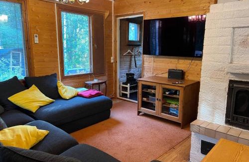 Iltasmaki House | Winter Wonderland Cabin in Hmeenlinna, Finland