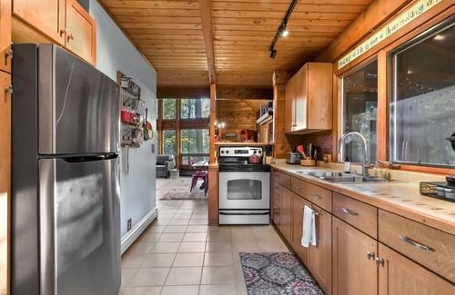 Lake City Cabin | WINTER WONDERLAND on the River