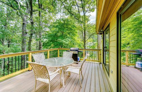 Treeloft House | Wintergreen Resort Home with 2 Decks and Ski Access!