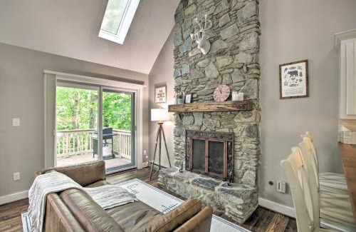 Treeloft House | Wintergreen Resort Home with 2 Decks and Ski Access!