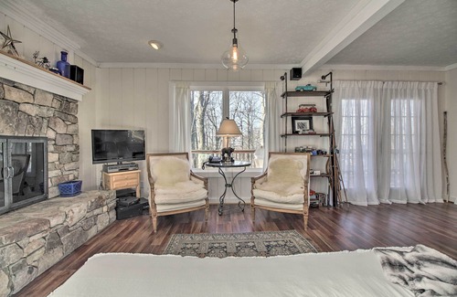 Nellysford Cabin | Wintergreen Resort Retreat w/Hot Tub!