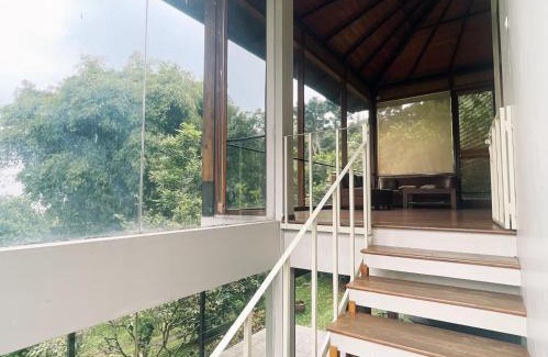 Ciburial Villa | Wira garden vila city view & big garden for bbq and relax in Bandung strategic area