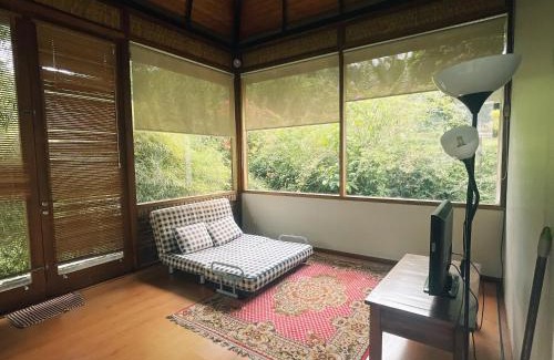 Ciburial Villa | Wira garden vila city view & big garden for bbq and relax in Bandung strategic area