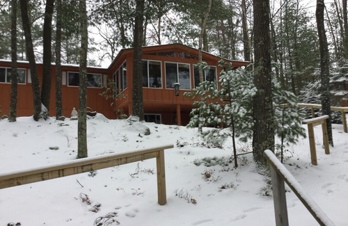Hazelhurst House | Wisconsin Northwoods Vacation Home on a Private Lake