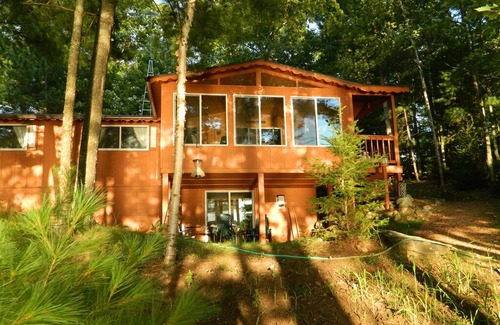 Hazelhurst House | Wisconsin Northwoods Vacation Home on a Private Lake