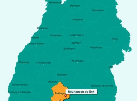 Neuhausen ob Eck Apartment | Wise:W7 1 Doppelbettzimmer nahe Take-Off Gewerbepark