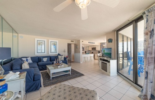 Panama City Beach Condo | Wish Upon A Starfish Edgewater 200L-Beachfront-2nd Floor-Starfish Wishes & Salty Kisses!