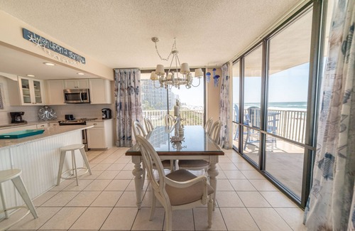 Panama City Beach Condo | Wish Upon A Starfish Edgewater 200L-Beachfront-2nd Floor-Starfish Wishes & Salty Kisses!