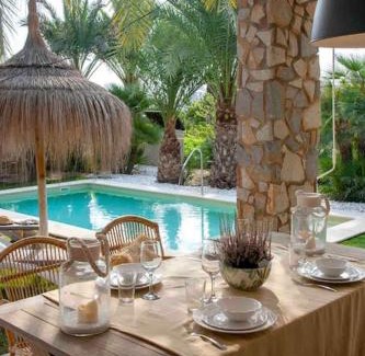 Algoda House | Wishome-La Casa del Zurdo, oasis de palmeras en Alicante con piscina