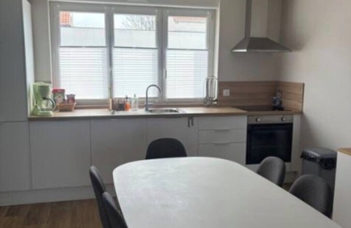 Wissant Apartment | Wissant sur mer - Ground floor apartment with sea view