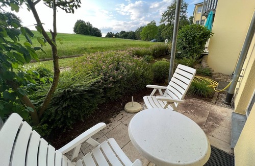 Enderndorf am See Apartment | With dog! - Apartment with garden view