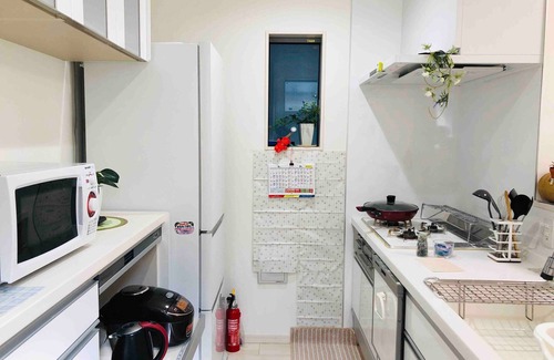 Shinkoiwa House | With parking lot/House/Shinkoiwa Station 5 min/Disney/Narita Airport/Tokyo/Akihabara/Ikebukuro/Shinjuku/Sensoji Temple/Sky Tree