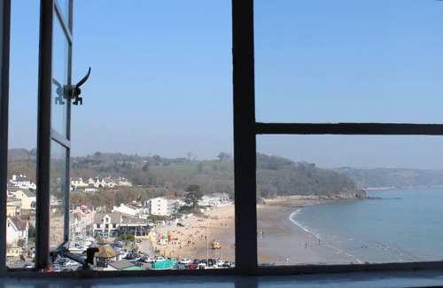 Saundersfoot Cottage | WITH PROBABLY THE BEST VIEW IN SAUNDERSFOOT - An Old Sea Captain's Cottage